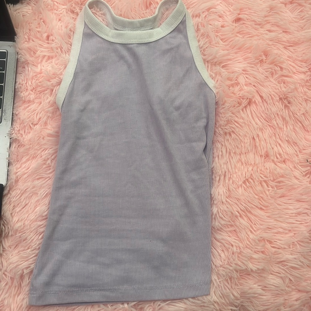 Kids purple tank